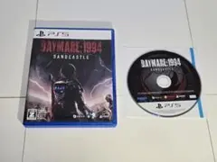 PS5 Daymare:1994 Sandcastle 通常版