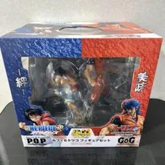 2025年最新】ルフィ＆トリコ フィギュアセット セブンイレブン