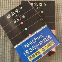 雄気堂々　上・下巻　城山三郎 新潮文庫