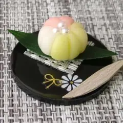 和菓子プレートA(ミニチュア)