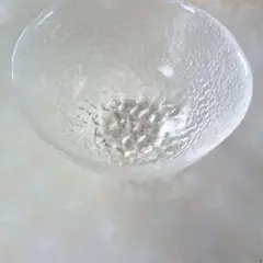ガラス製テクスチャーボウル