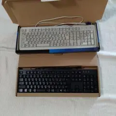 Arvel 、 Buffalo & ELECOM キーボードセット