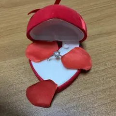 プロポーズリング リングケース セット