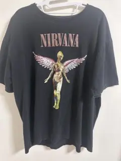 XLインユーテロ【Nirvana】ニルヴァーナ バンドTシャツ 古着