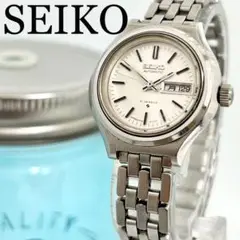 199 SEIKO セイコー時計 レディース腕時計 自動巻き時計 デイデイト