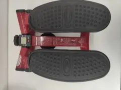 NICE DAY ステッパー コンパクト レッド