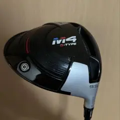 TaylorMade M4 D-TYPE ドライバー 9.5度