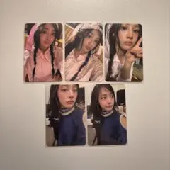 ミンジ NewJeans シーグリ トレカ