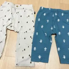 futafuta ELFINDOLL 90サイズ ズボン　パンツ　セット