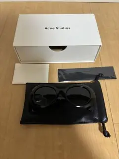 Acne studios Mustang アクネ マスタング サングラス 黒 Acne studios Mustang アクネ マスタング サングラス 黒 - メルカリ