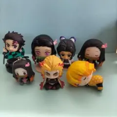 鬼滅の刃 デフォルメフィギュア まとめ売り
