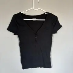 Hollister Vネック　Tシャツ