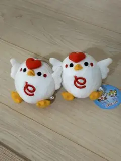 とりせんハートりんぬいぐるみセット Amazon.co.jp: とりせん ハートりん ぬいぐるみ ママりんセット