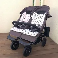 Air Buggy ココダブル 双子用ベビーカー