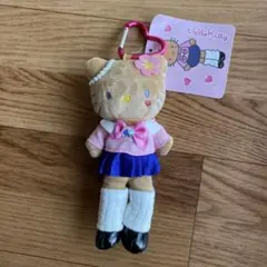 サンリオ 足長 日焼けキティ ぬいぐるみ キーホルダー ギャル JK 制服
