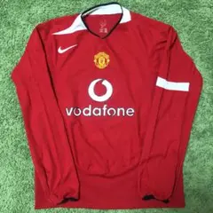 マンチェスターユナイテッド 2005年 長袖 ユニフォーム
