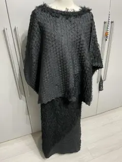 価格交渉OKです⭐️イッセイミヤケコレクション ドレス美品(682)