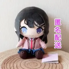 新品タグ付き　青春ブタ野郎　シリーズ　ココぎゅっと　ぬいぐるみ　桜島麻衣