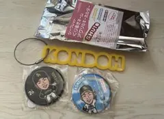 福岡ソフトバンクホークス　シークレット　若鷹ガチャ　近藤健介グッズセット