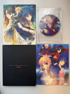 Fate 10周年限定　復刻版パッケージ