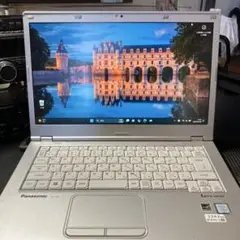 Panasonic Let’s note CF-LX5 14インチ 光学付美品