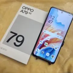 OPPO A79 5G ミステリーブラック 128GB 付属付き
