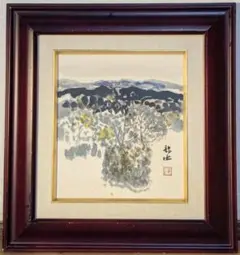 絵画　日本画　松本榮　卓上静物 絵画 日本画 松本榮 卓上静物 - メルカリ