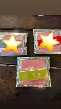 smtown 2025 ネームバッジ　ヘチャン　スムコン