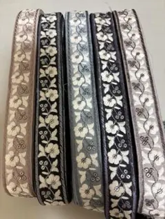 インド刺繍リボンセット