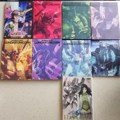 機動戦士ガンダムUC DVD 7巻+ボーナスディスク+SEED