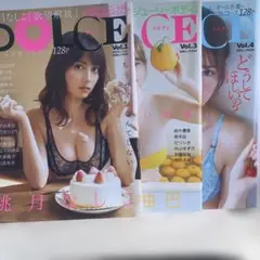 DOLCE Vol.1、3、4 3冊