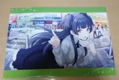 アイドルマスター シャイニーカラーズ シャニマス 黛冬優子 A4クリアファイル