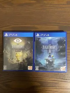 PS4 リトルナイトメア　デラックスエディション&リトルナイトメア2のセット