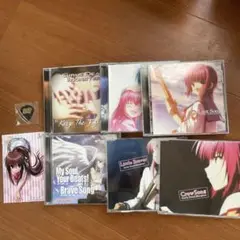 Angel Beats! エンジェルビーツ　cd まとめ