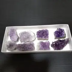 アメジスト原石　8個
