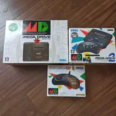 メガドライブミニ2とメガドライブのセットです。