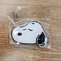 1　新品　未使用　ピーナッツ　スヌーピー フェイス　アフロ　グリップトック
