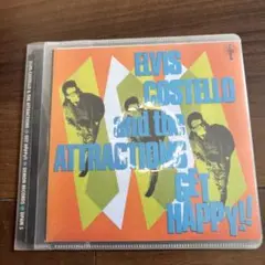 Elvis Costello 『Get Happy!!』 輸入盤CD