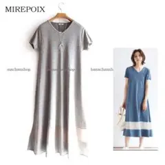 定価17500円【新品】日本製・スコットクラブ ヤマダヤ★サマーワンピースG