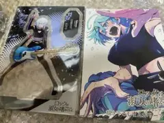 ロックは淑女の嗜みでして 8　メロンブックス特典アクリルスタンド