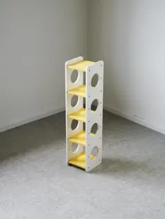vintage shelf マルチシェルフ 棚 小物入れ ラック レトロポップ
