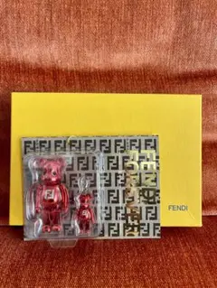 即発送可！新品未開封！BE@RBRICK Fendi 100% 10個セット be@rbrick FENDI ベアブリック フェンディ 100% 10体セット
