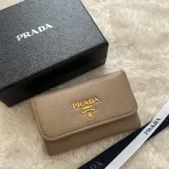 美品 PRADA プラダ キーケース