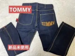 (新品未使用品)TOMMY ダークブルーデニムパンツ Sサイズ