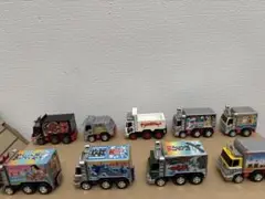 デコトラチョロQ (9台セット・新品・未開封品) デコトラチョロQ (9台セット・新品・未開封品) 2025年最新