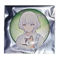 バンドリ MyGO トゲトゲ コラボ 缶バッジ 要楽奈 ホログラム