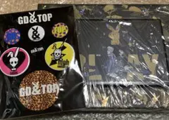 PLAY with GD&TOP DVD＋PHOTOBOOK 缶バッジ