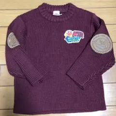 美品 アンパンマンキッズコレクション セーター