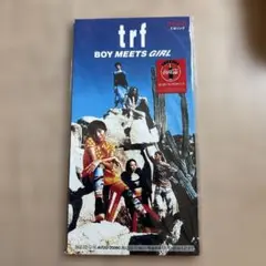 trf BOY MEETS GIRL CD