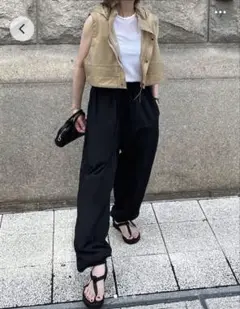 manonfripesマイグルカパンツ＊soyy. manonfripesマイグルカパンツ＊soyy.